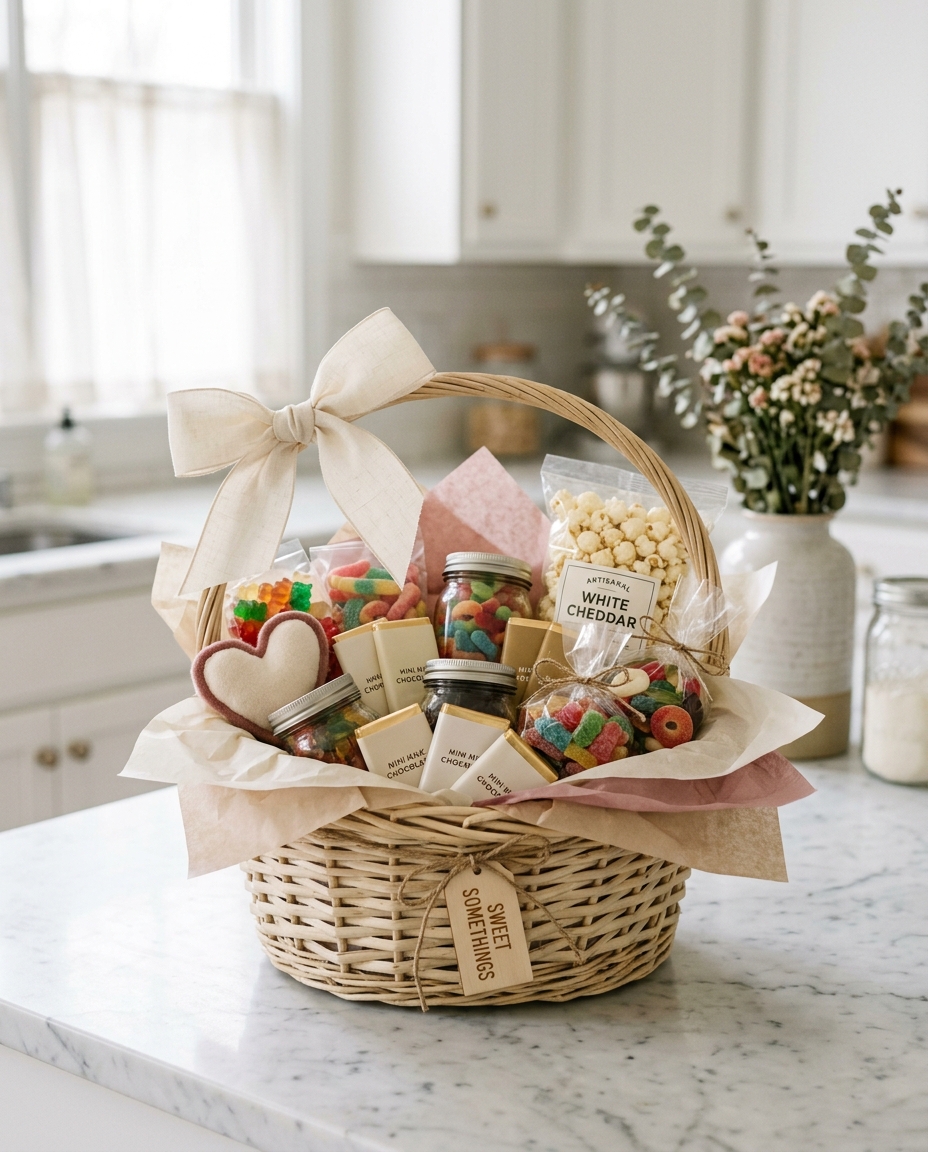 A basket I put together by hand