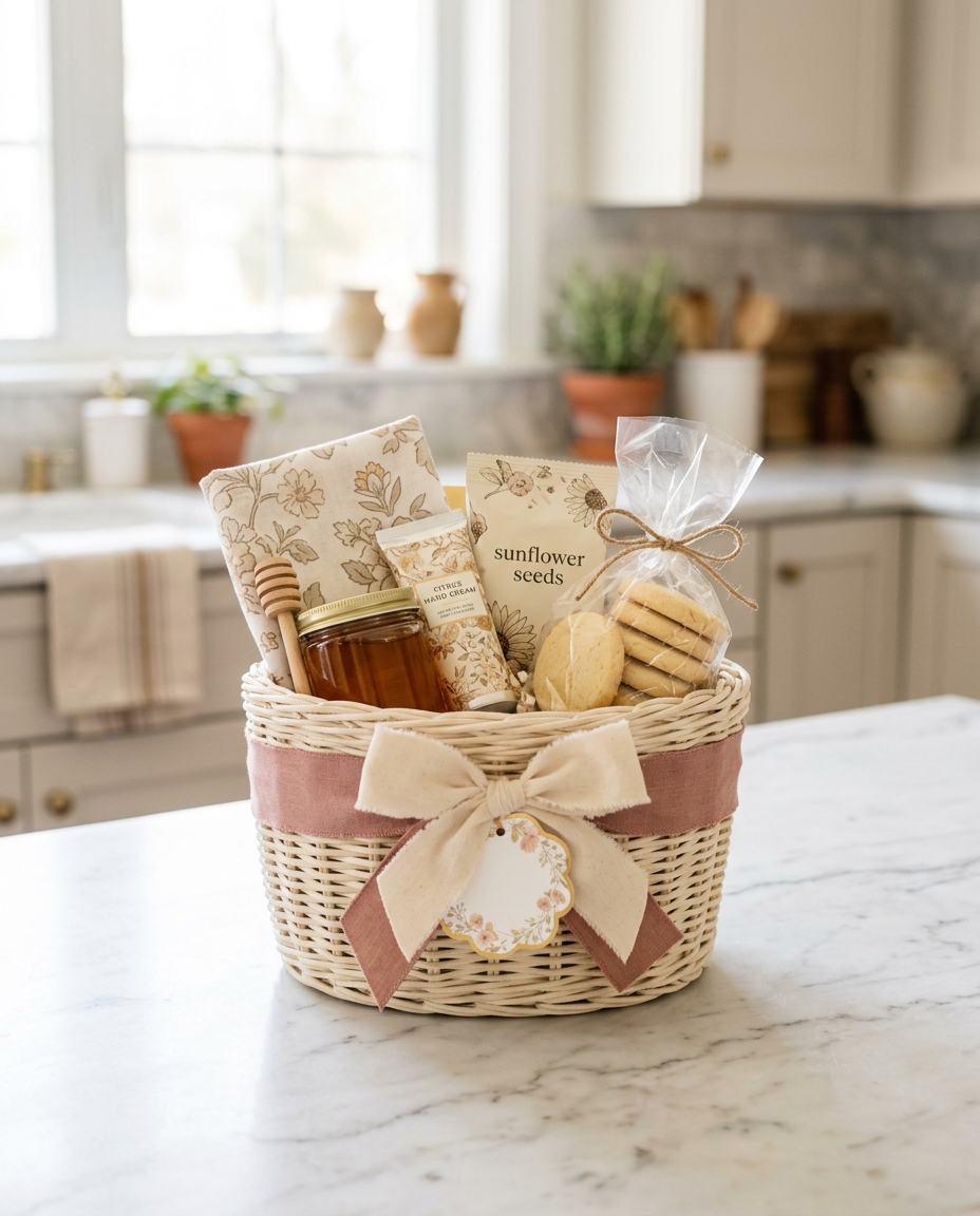 Garden Glow — gift basket by Love & Light Gift Baskets