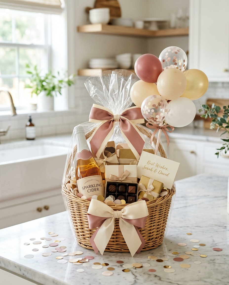 Celebration Box — gift basket by Love & Light Gift Baskets