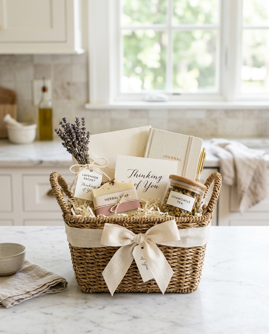 Thinking of You — gift basket by Love & Light Gift Baskets
